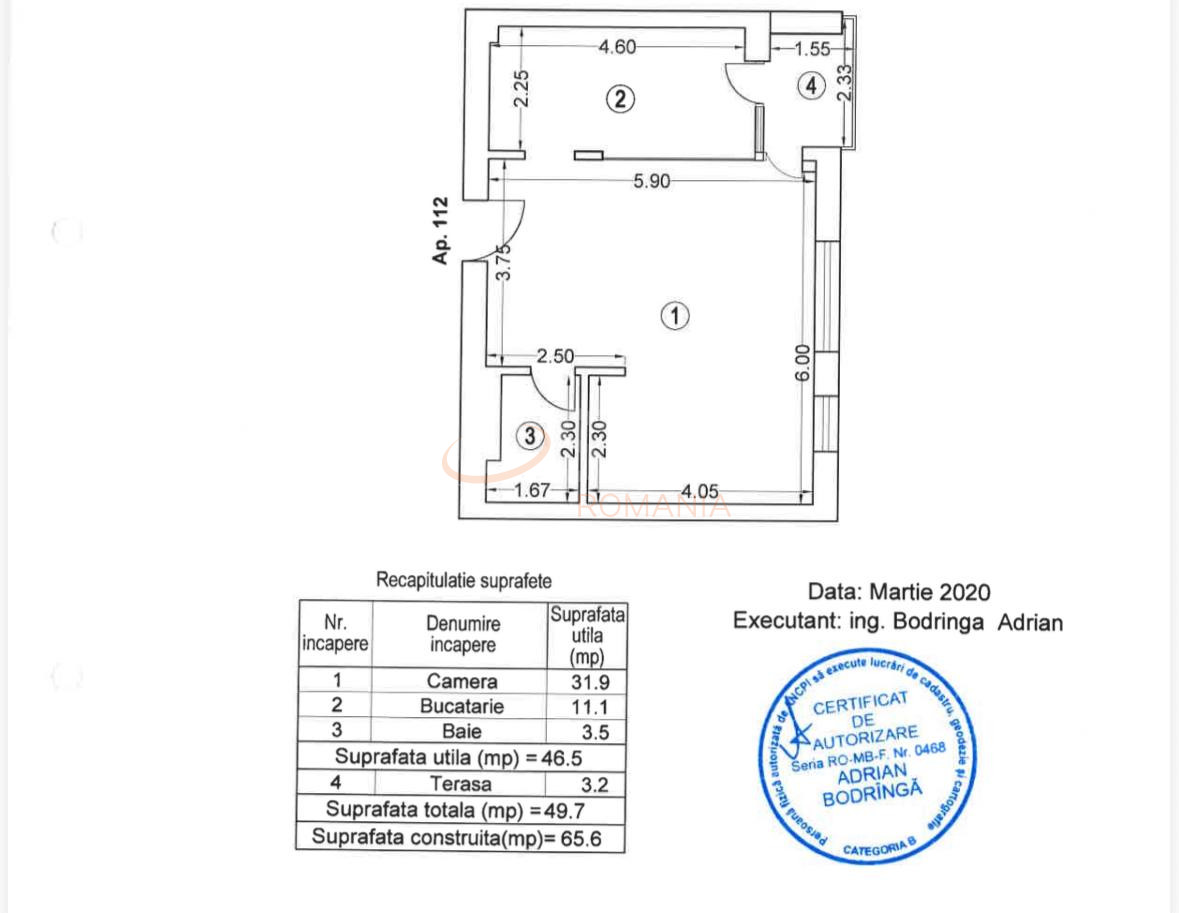 Garsoniera Bucuresti/Aviatiei