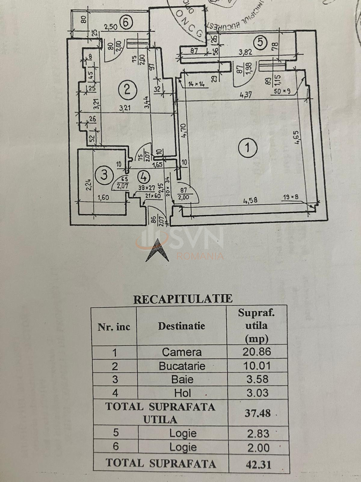 Garsoniera Bucuresti/Timpuri Noi