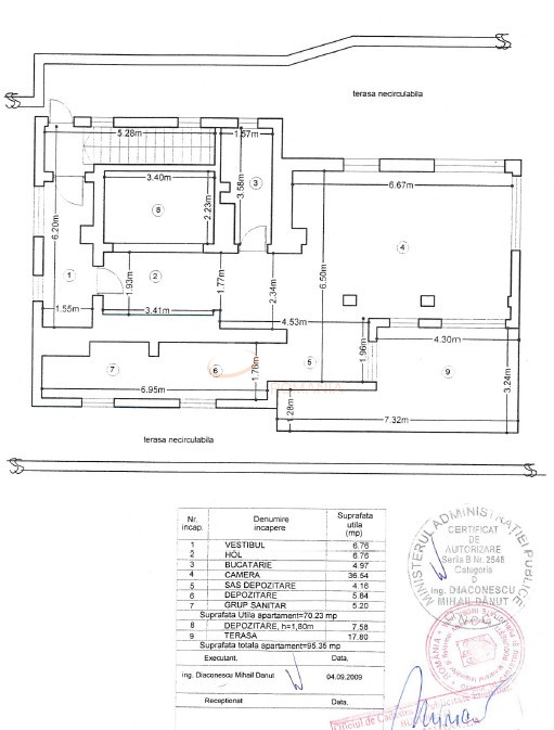 Garsoniera Bucuresti/Mihai Bravu