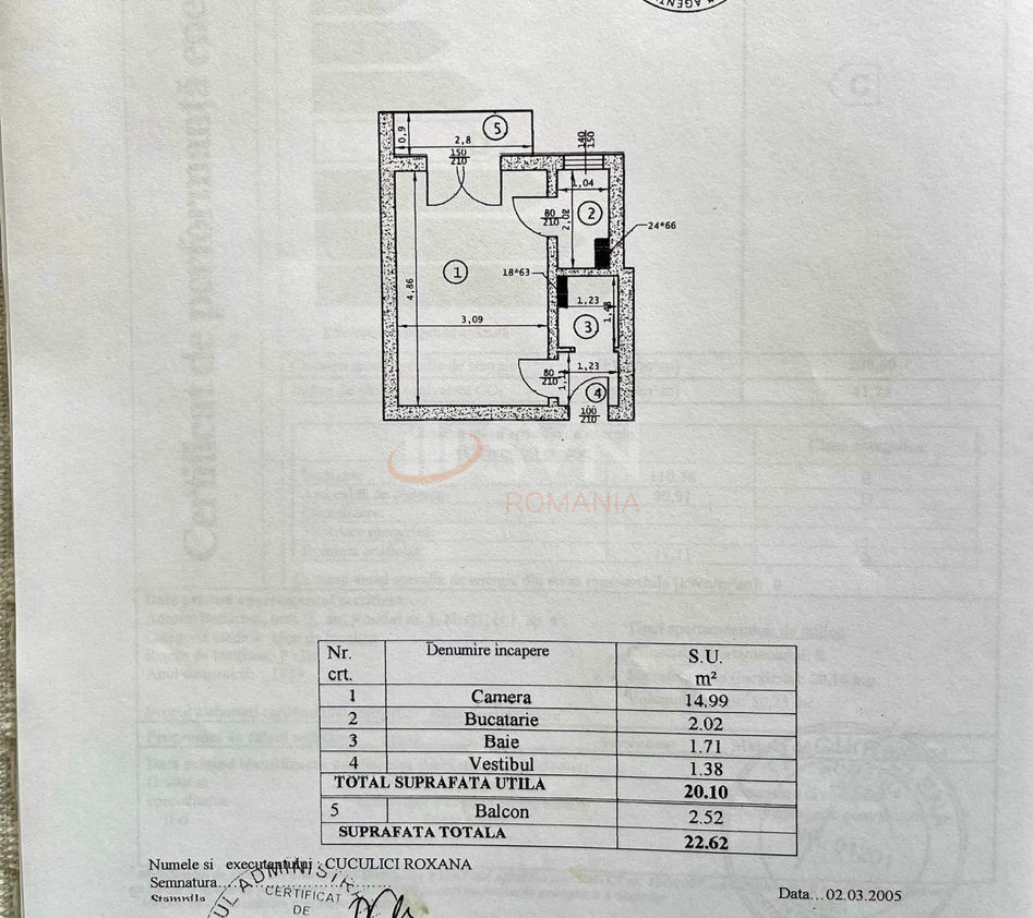 Garsoniera Bucuresti/Floreasca