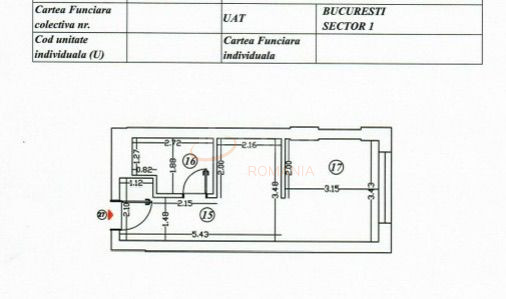 Garsoniera Bucuresti/Aviatiei
