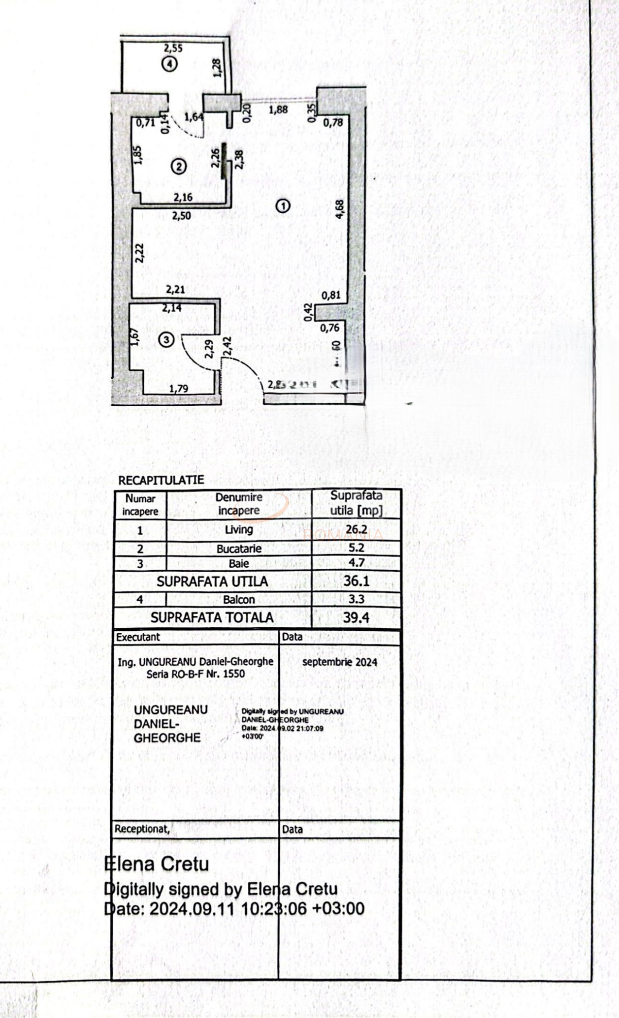 Garsoniera Bucuresti/Pipera