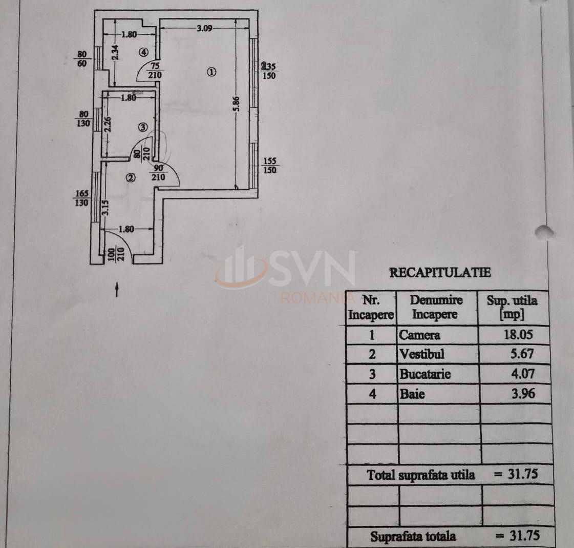 Garsoniera Bucuresti/1 Mai