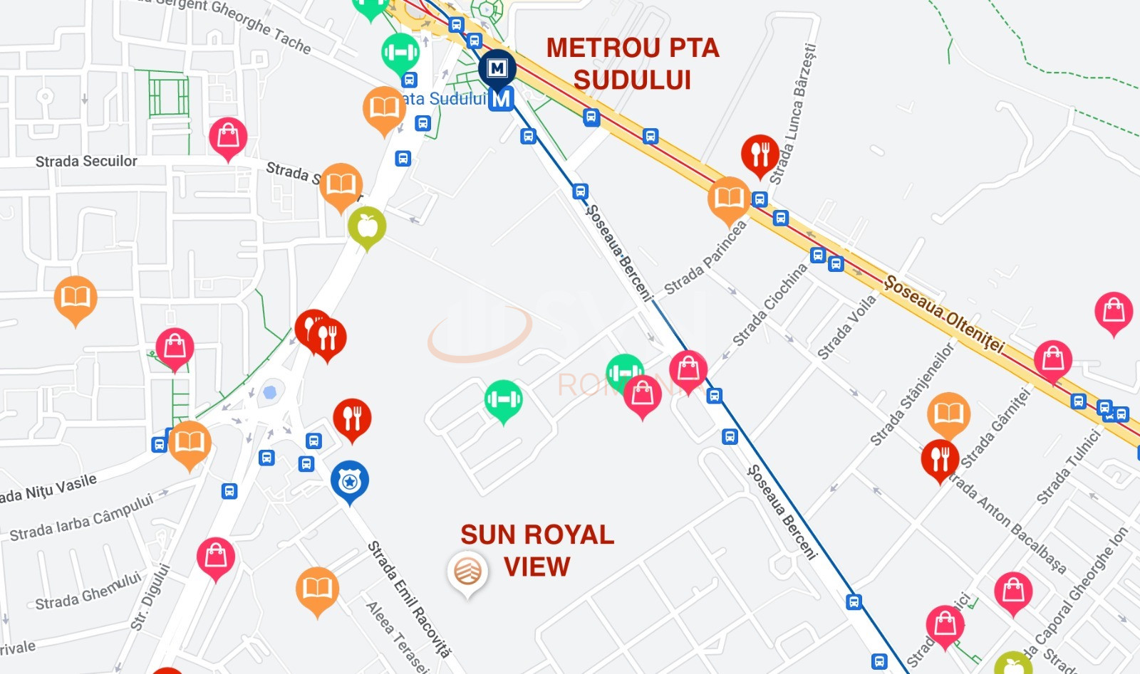 Garsoniera Bucuresti/Berceni