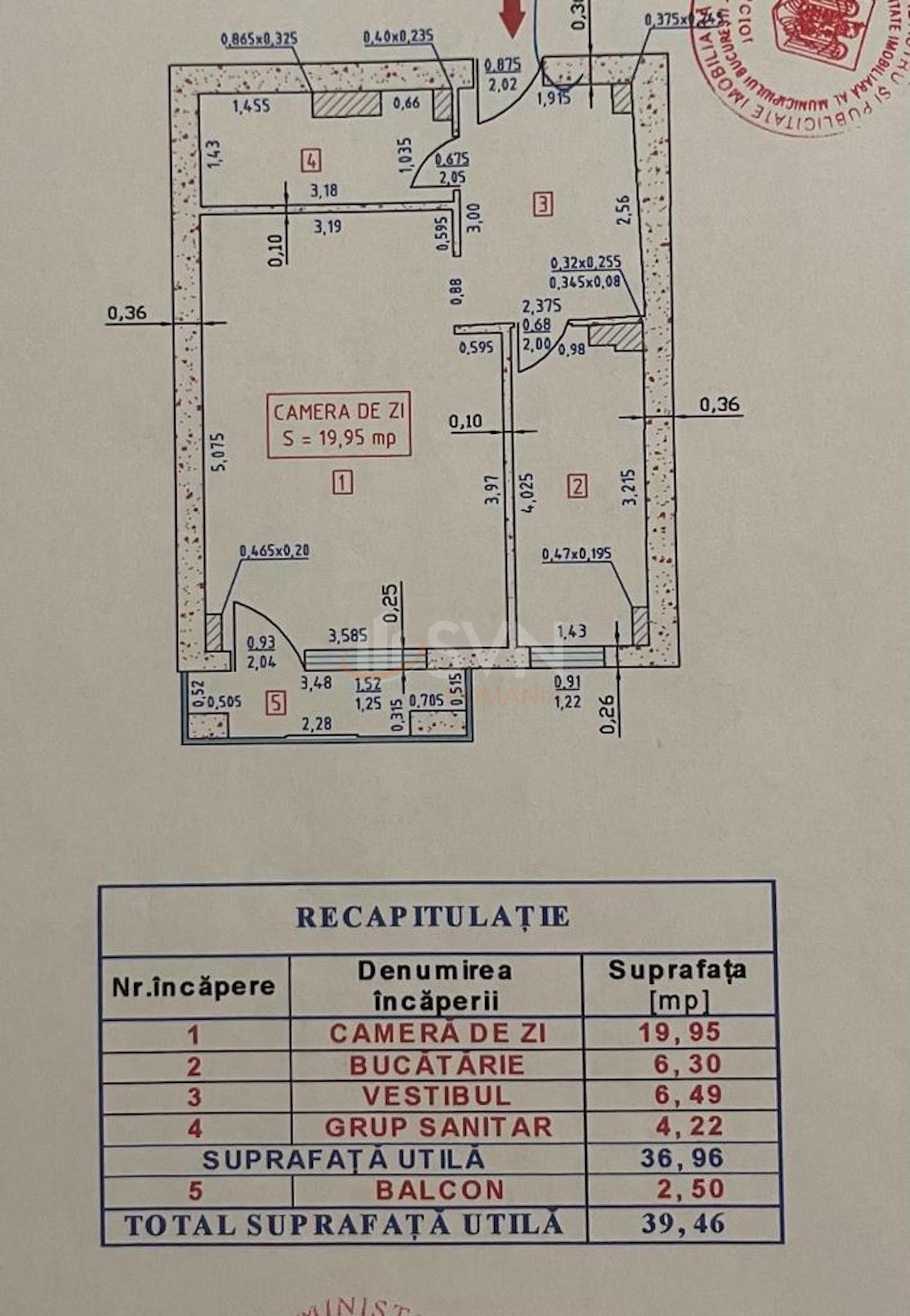 Garsoniera Bucuresti/Nerva Traian