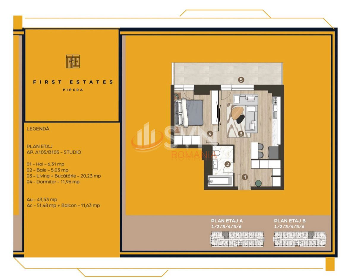 Garsoniera Bucuresti/Pipera