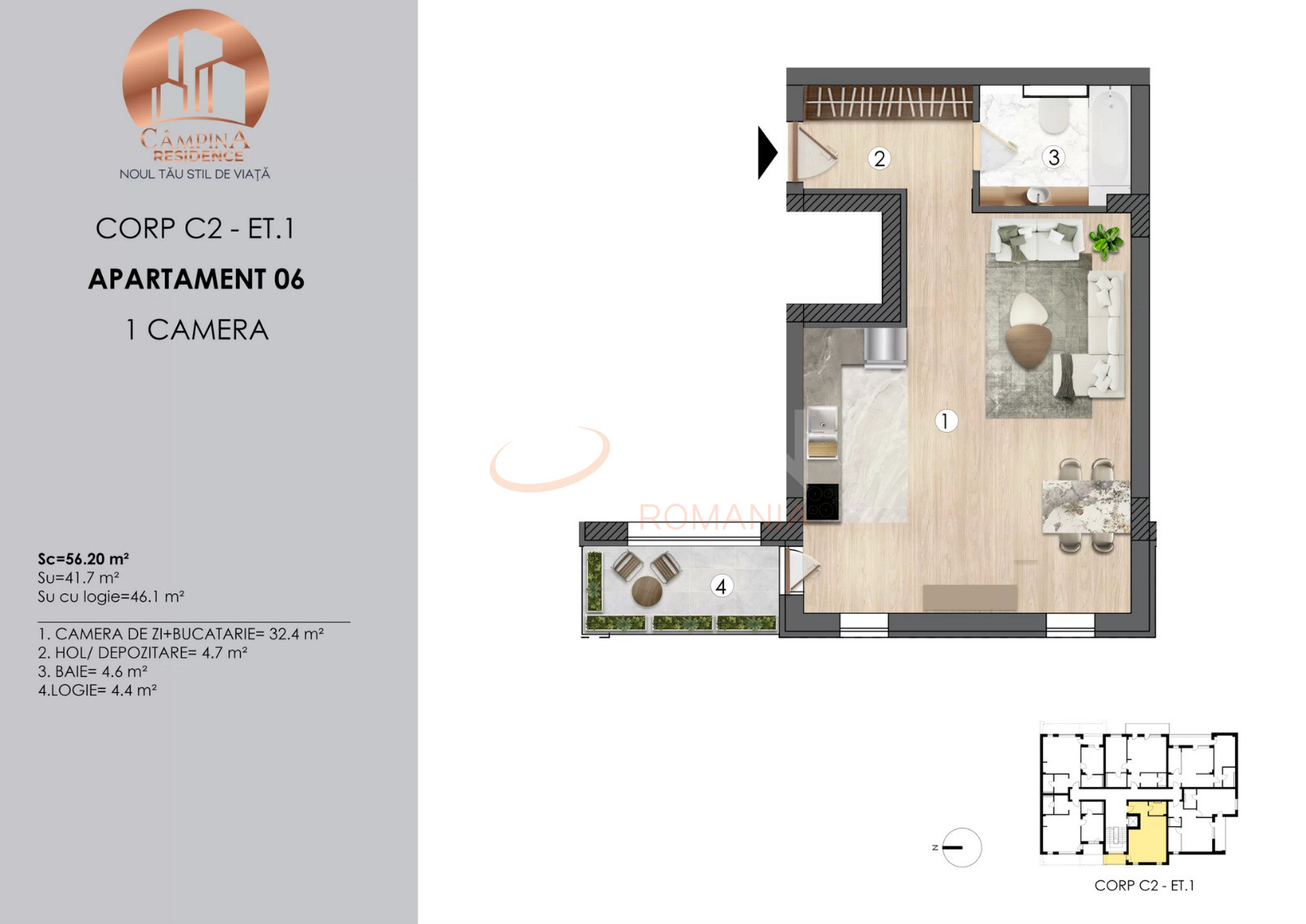 Garsoniera Prahova/Bulevard