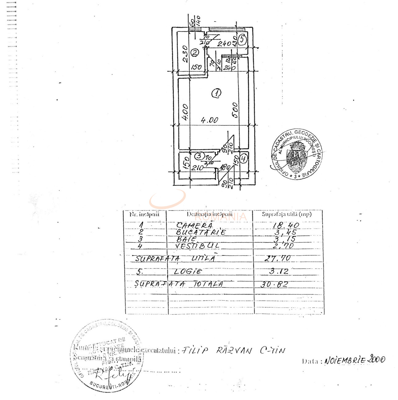 Garsoniera Bucuresti/Titan