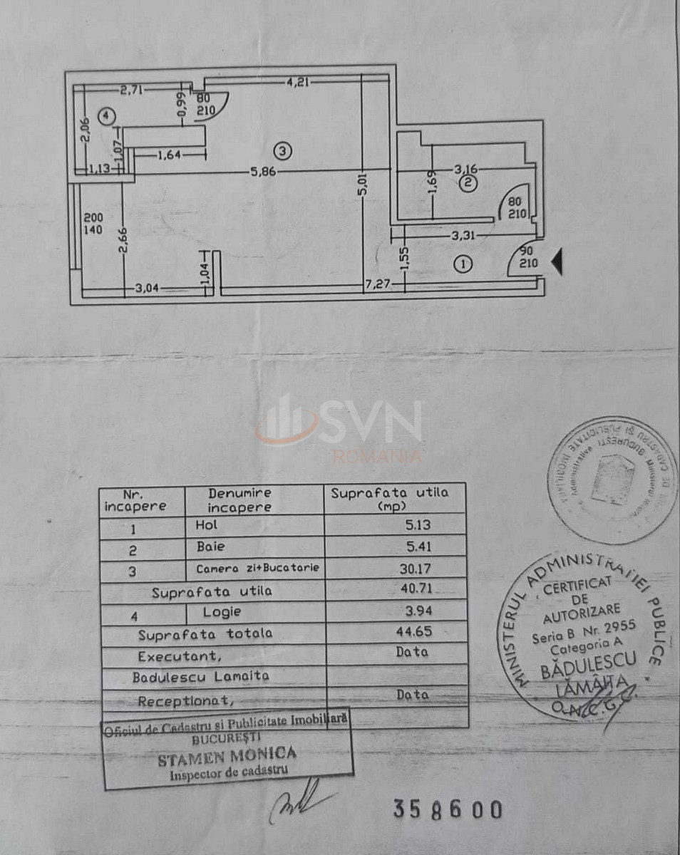Garsoniera Bucuresti/Mihai Bravu (s2)