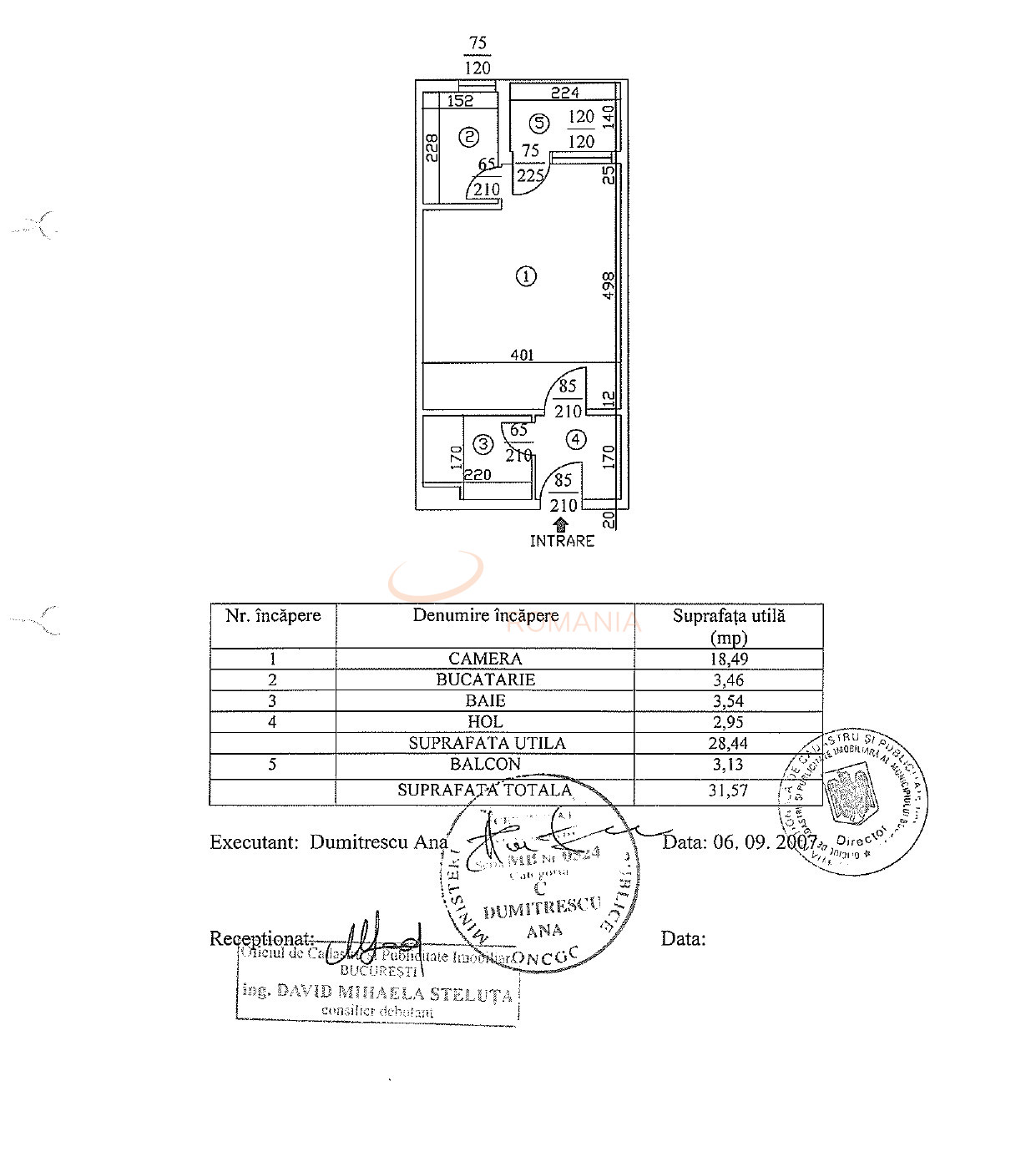 Garsoniera Bucuresti/Veteranilor