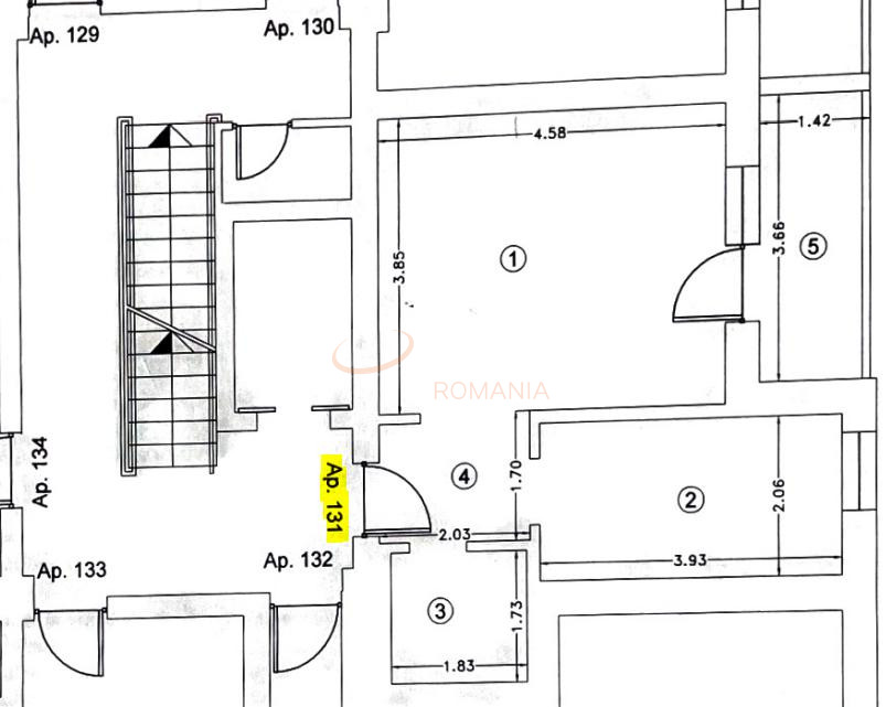 Garsoniera Bucuresti/Vitan