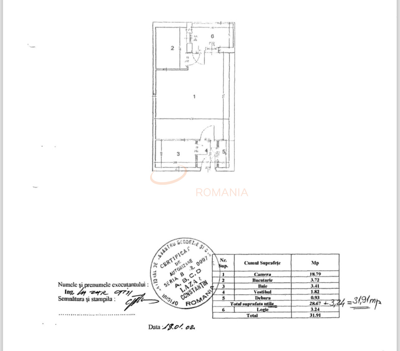 Garsoniera Bucuresti/Titan