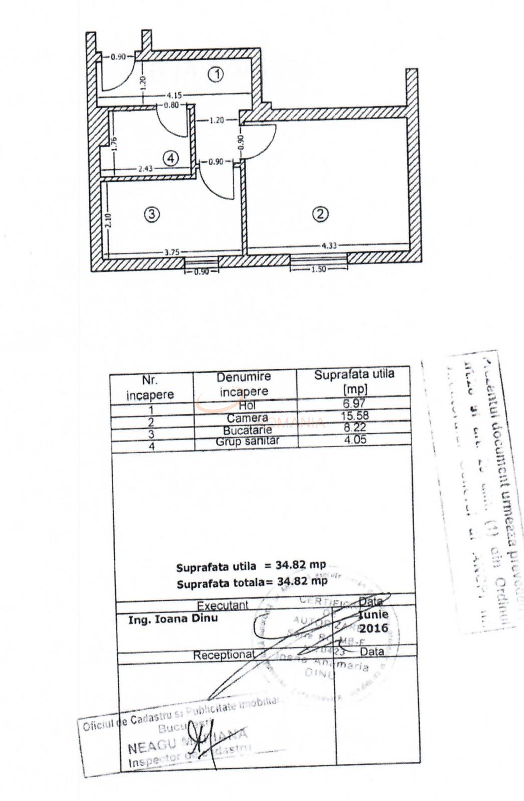 Garsoniera Bucuresti/Tineretului