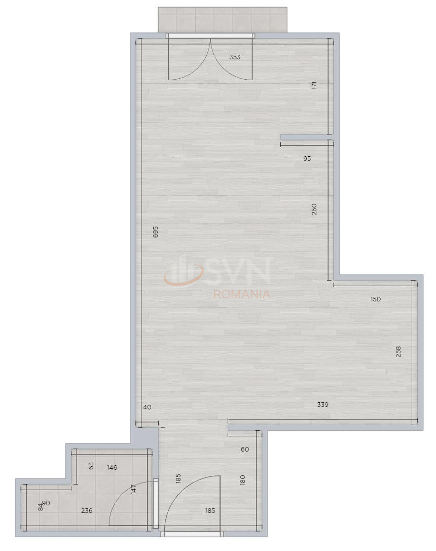 Garsoniera Bucuresti/Aviatiei