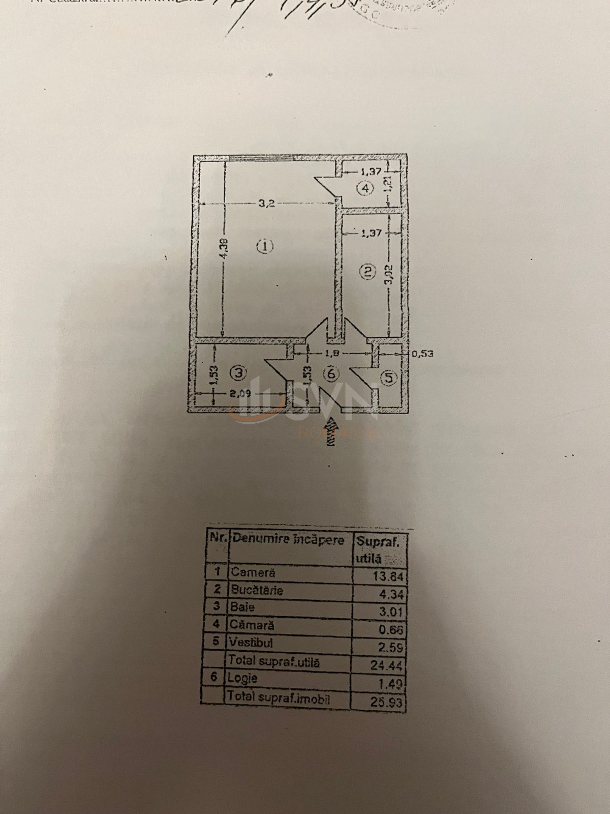 Garsoniera Bucuresti/Crangasi