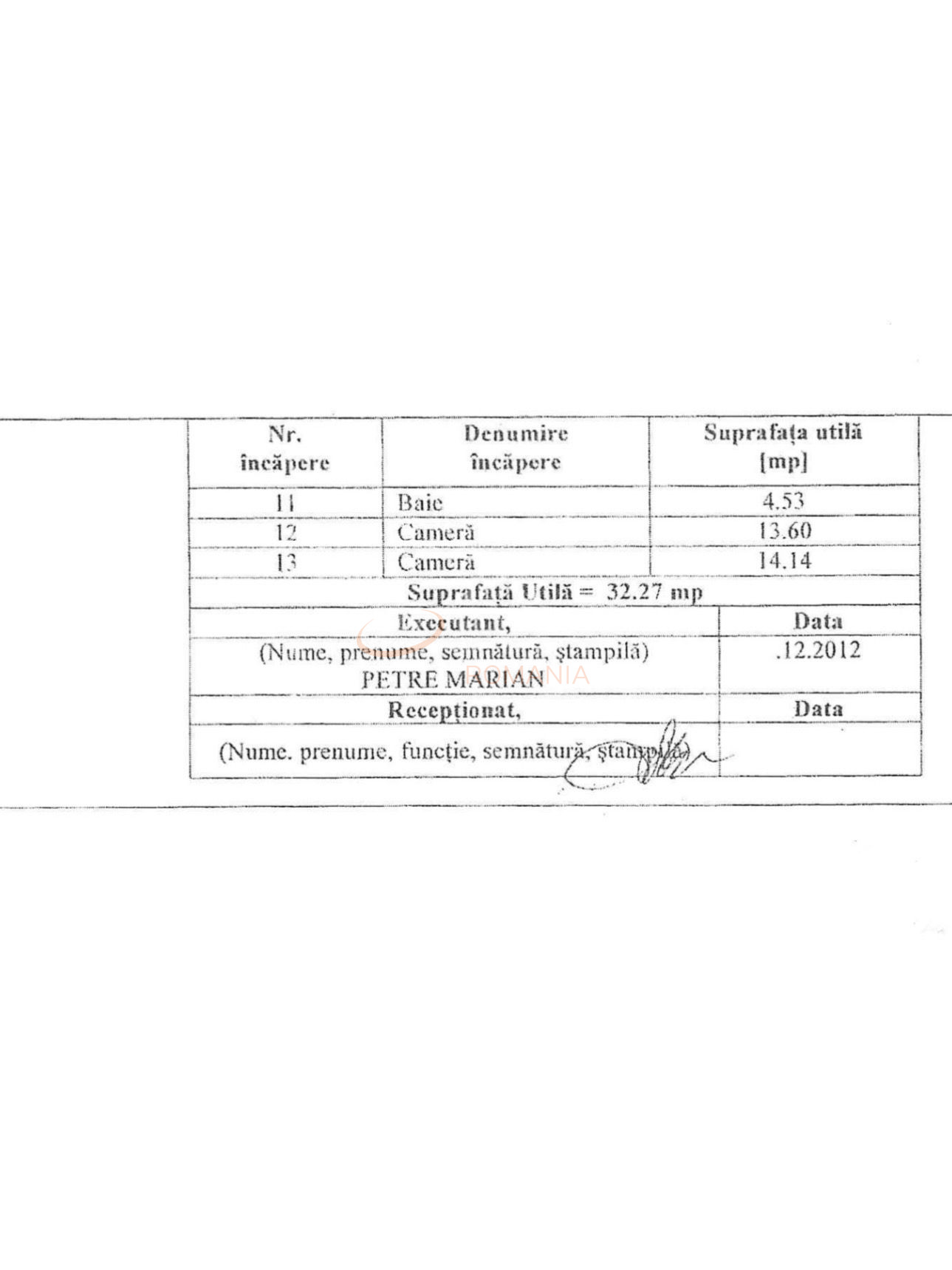 Garsoniera Bucuresti/Pipera