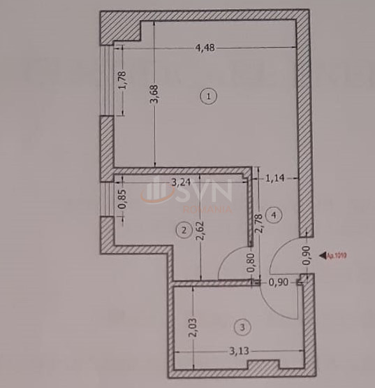 Garsoniera Bucuresti/Tineretului