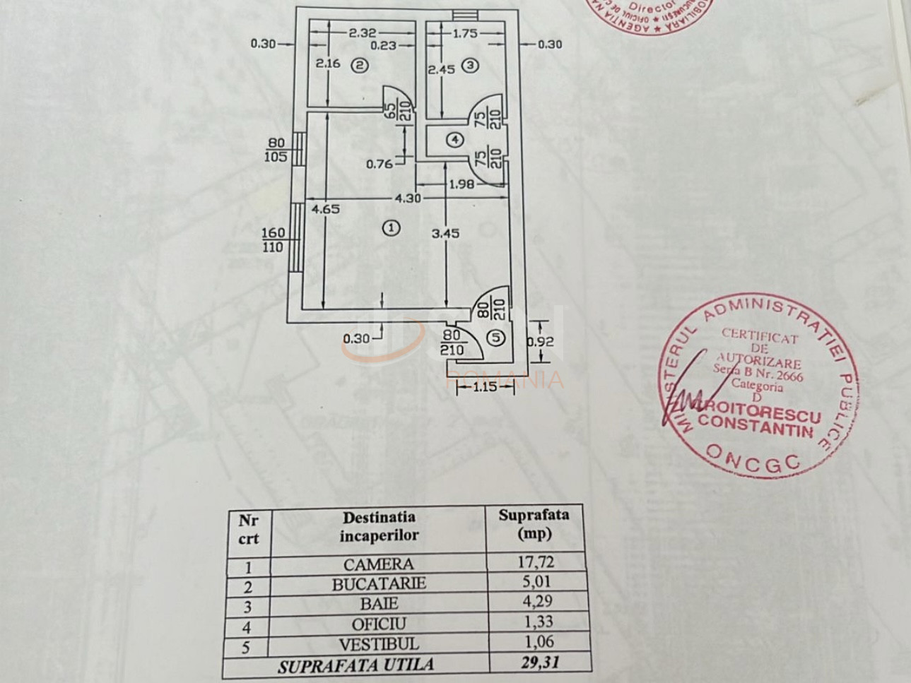 Garsoniera Bucuresti/Dorobanti