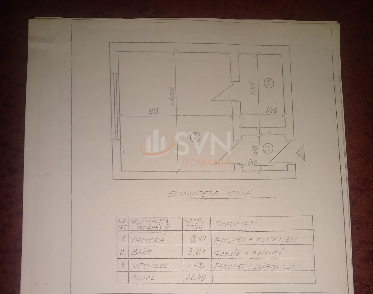Garsoniera Bucuresti/Universitate (s1)