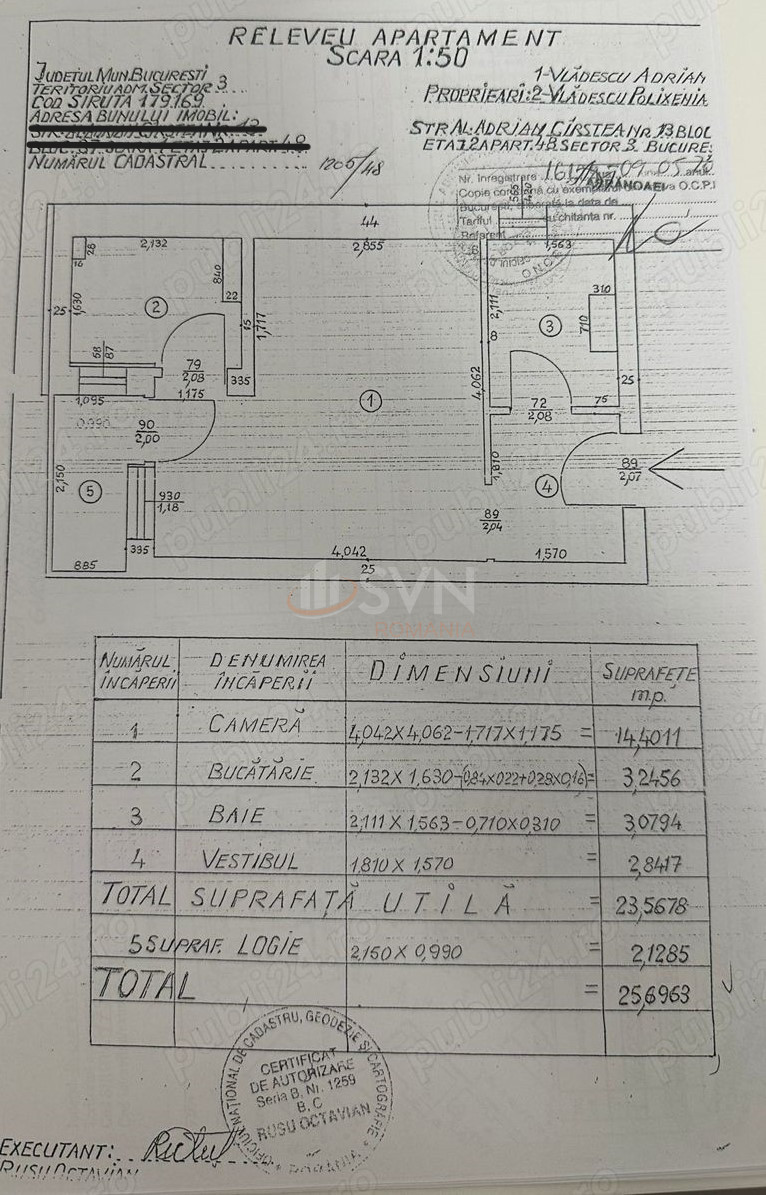 Garsoniera Bucuresti/Dristor