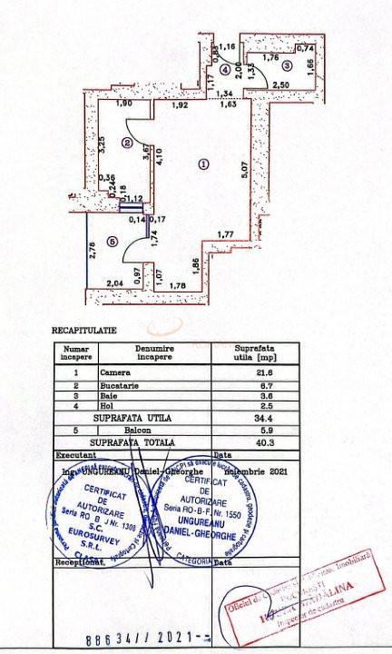 Garsoniera Bucuresti/Tineretului