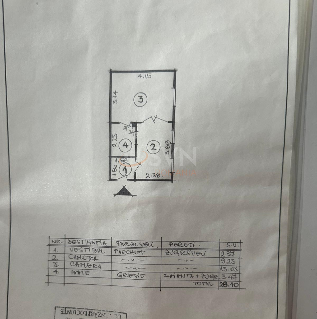 Garsoniera Bucuresti/Cismigiu