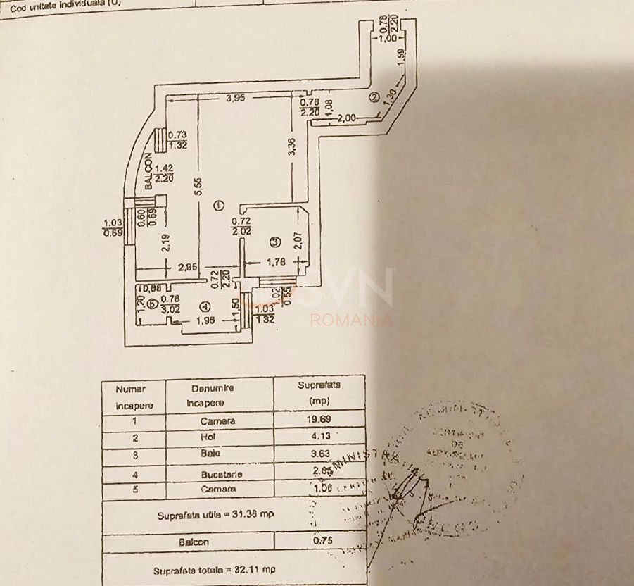 Garsoniera Bucuresti/Victoriei