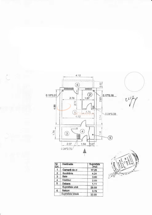 Garsoniera Bucuresti/Banu Manta