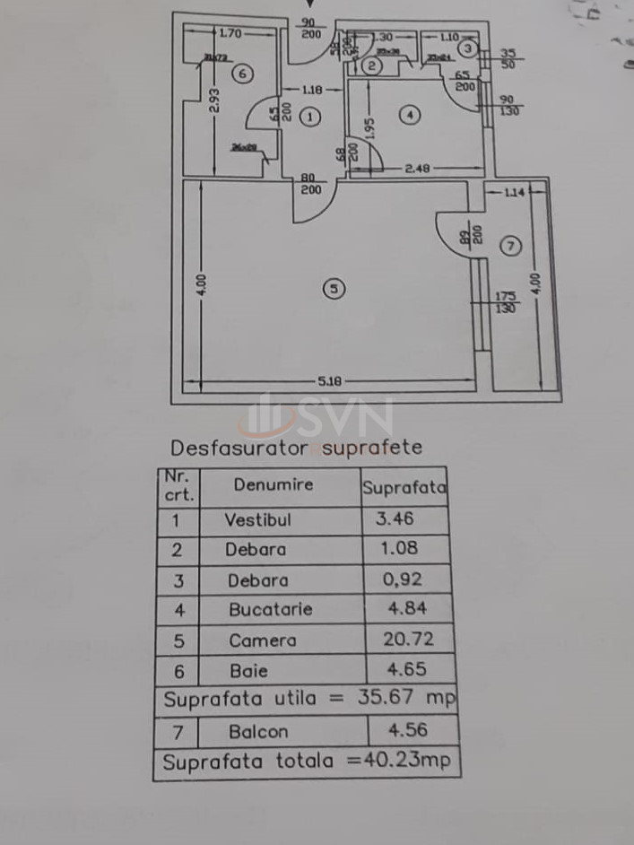 Garsoniera Bucuresti/Decebal