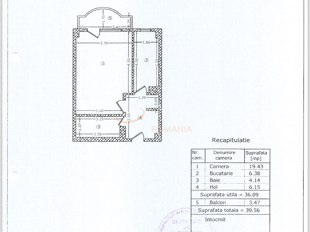 Garsoniera Bucuresti/Nerva Traian