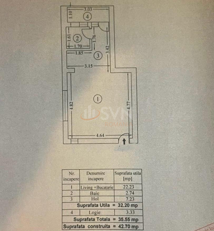 Garsoniera Bucuresti/Bucurestii Noi