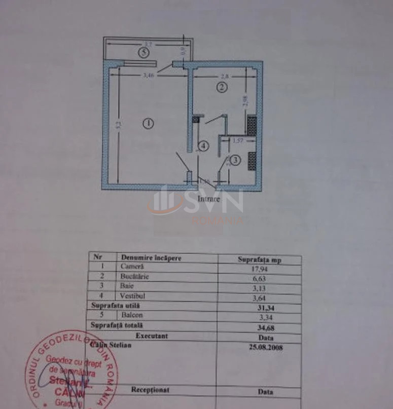 Garsoniera Bucuresti/Lujerului