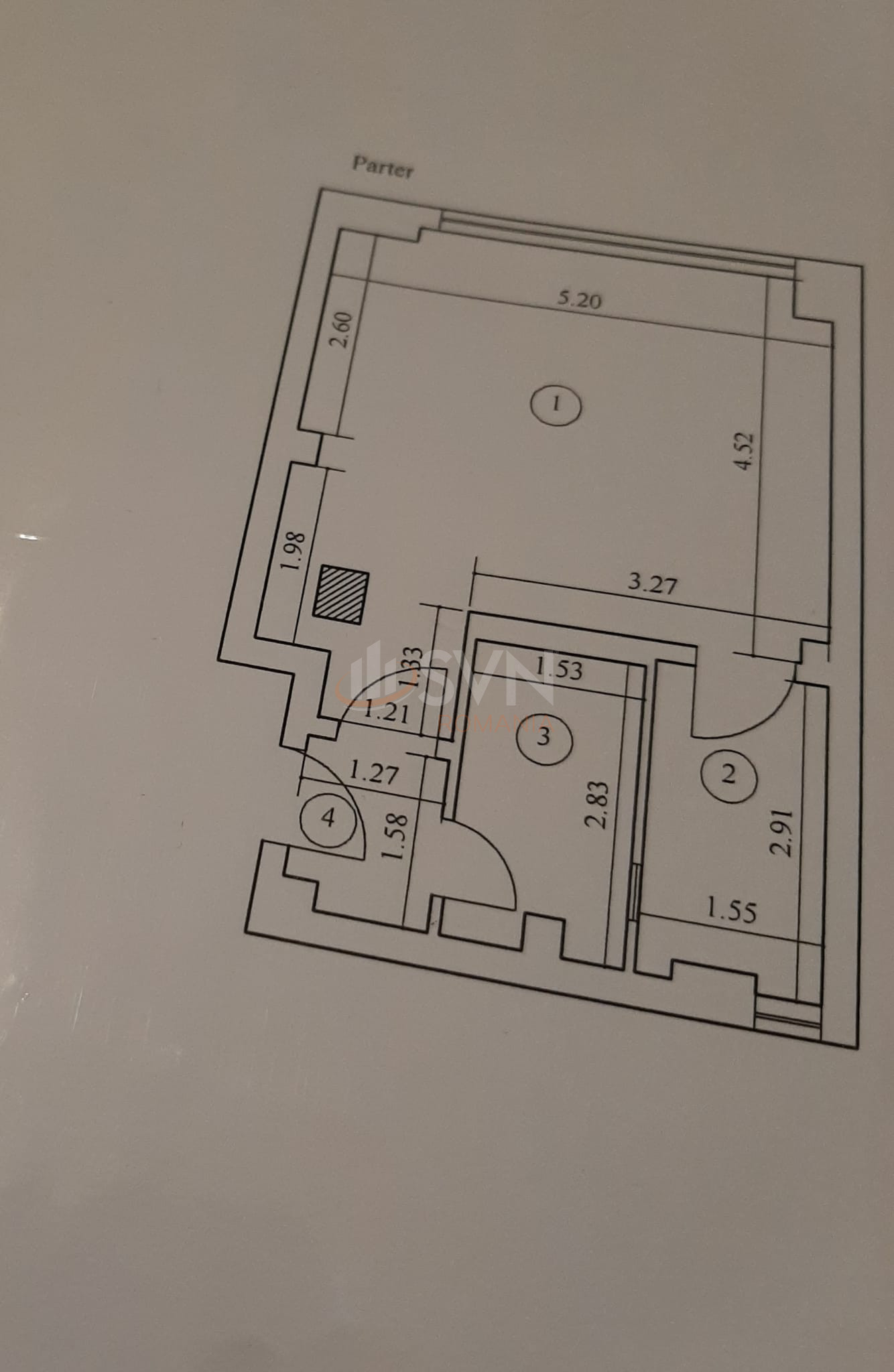 Garsoniera Bucuresti/Cismigiu