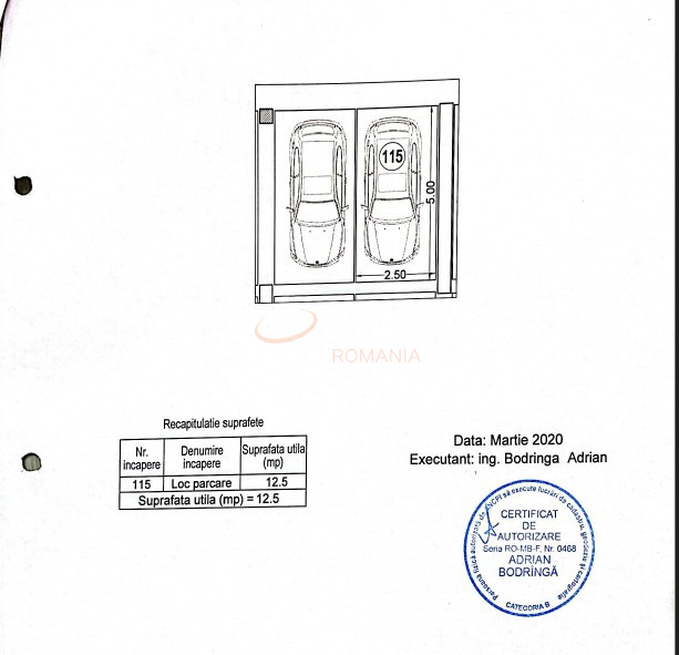 Garsoniera Bucuresti/Pipera