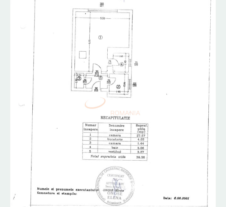 Garsoniera Bucuresti/Floreasca