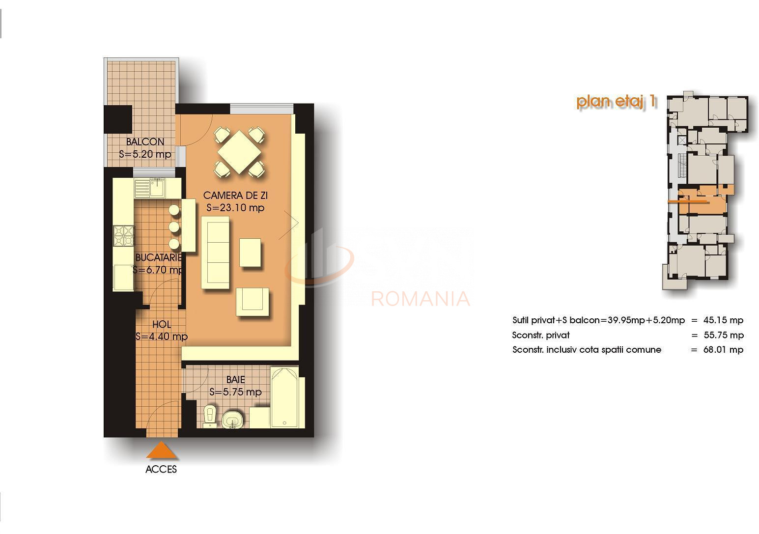 Garsoniera Bucuresti/Titulescu