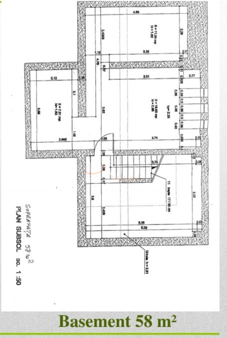 Spatiu comercial 100 mp Bucuresti/Unirii (s4)
