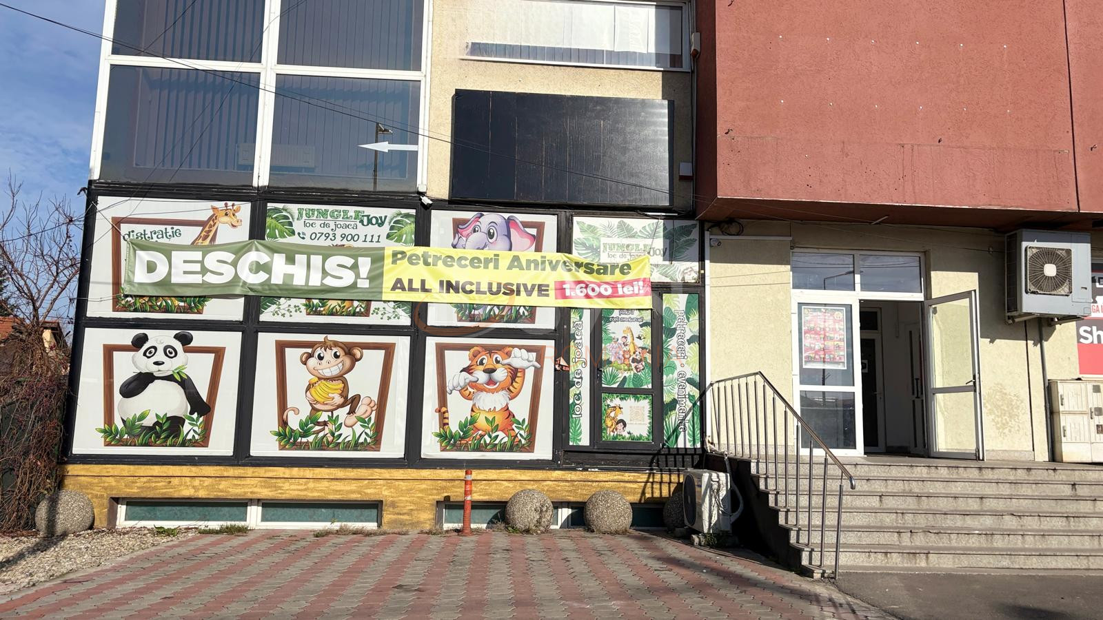 Spatiu comercial 100 mp Bucuresti/Pipera