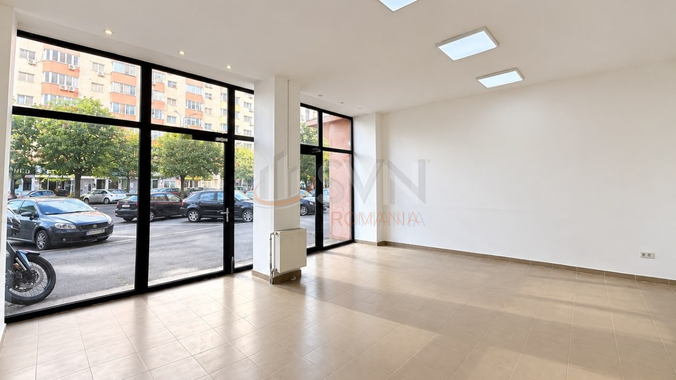 Spatiu comercial 100 mp Bucuresti/Stefan Cel Mare