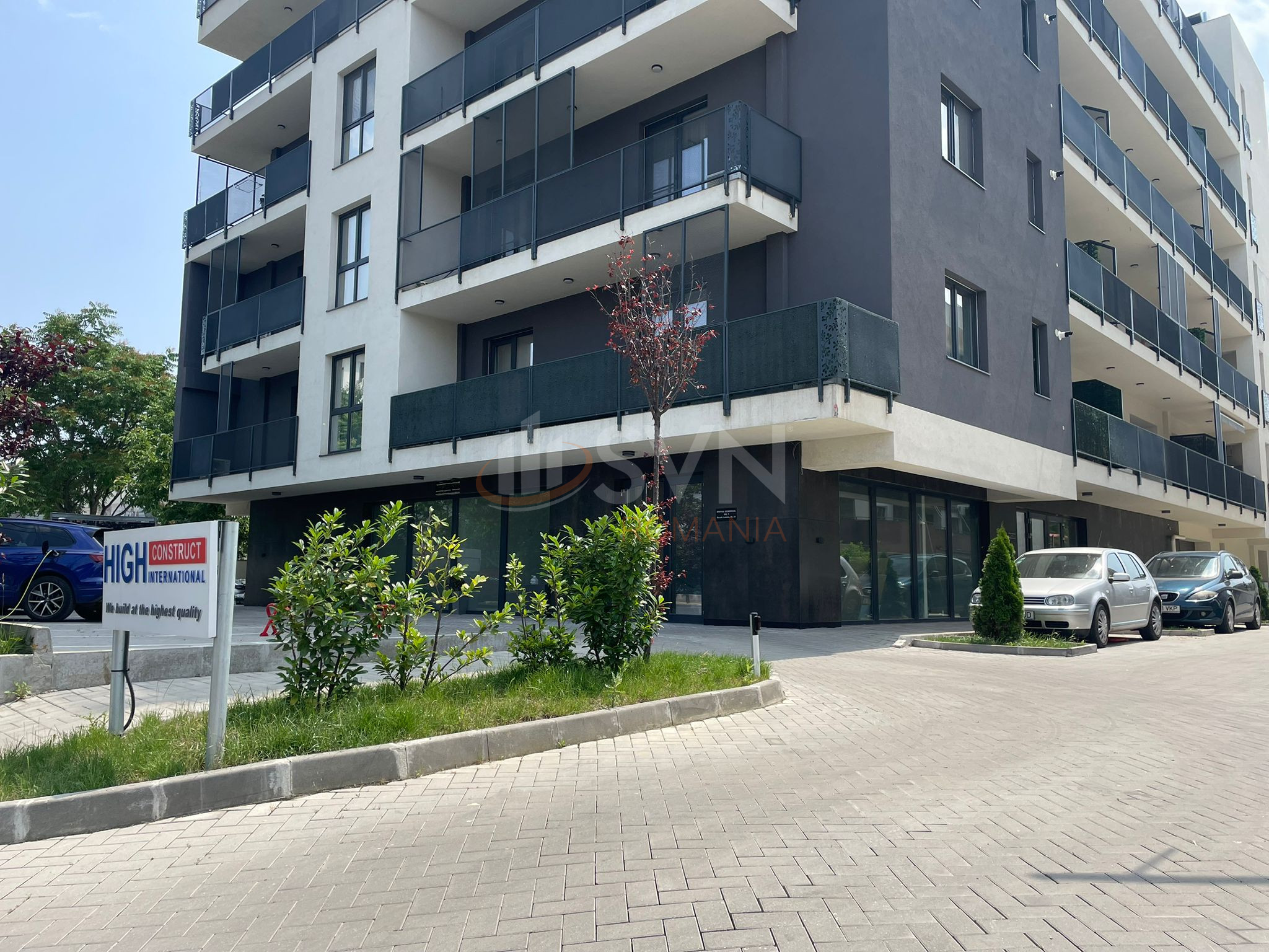 Spatiu comercial 100 mp Bucuresti/Lujerului