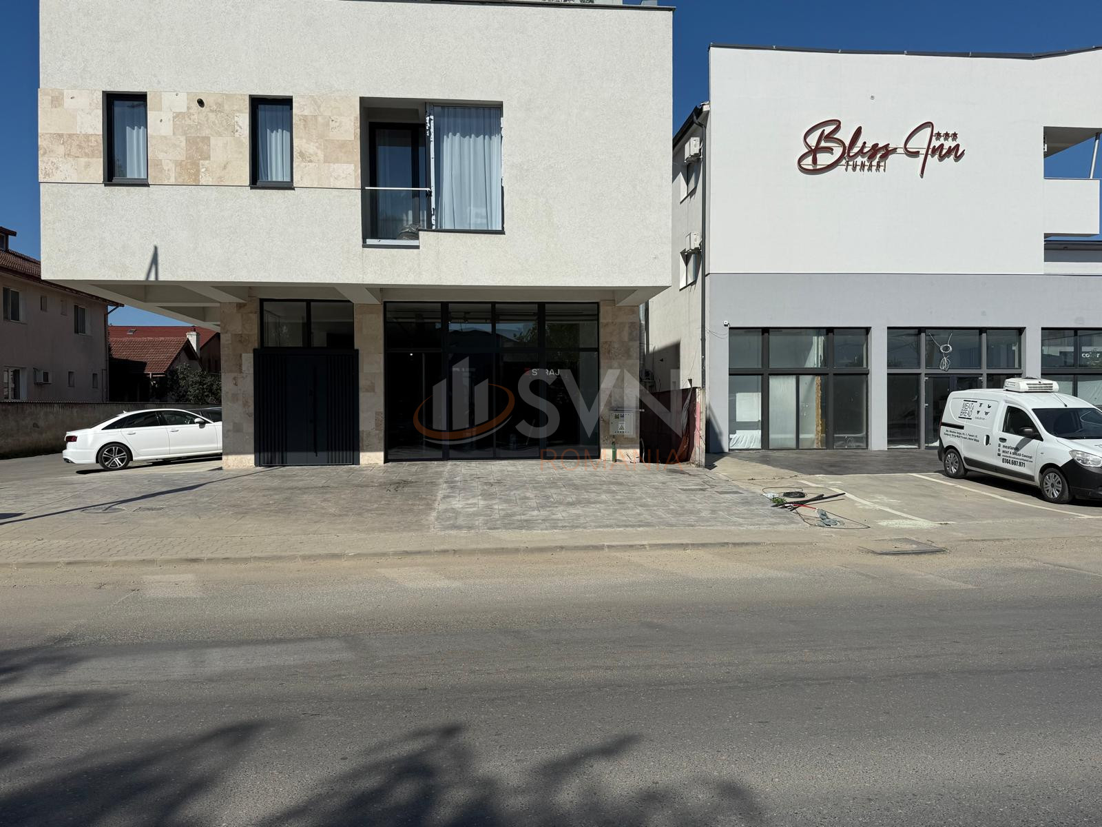 Spatiu comercial 104 mp Ilfov/Tunari