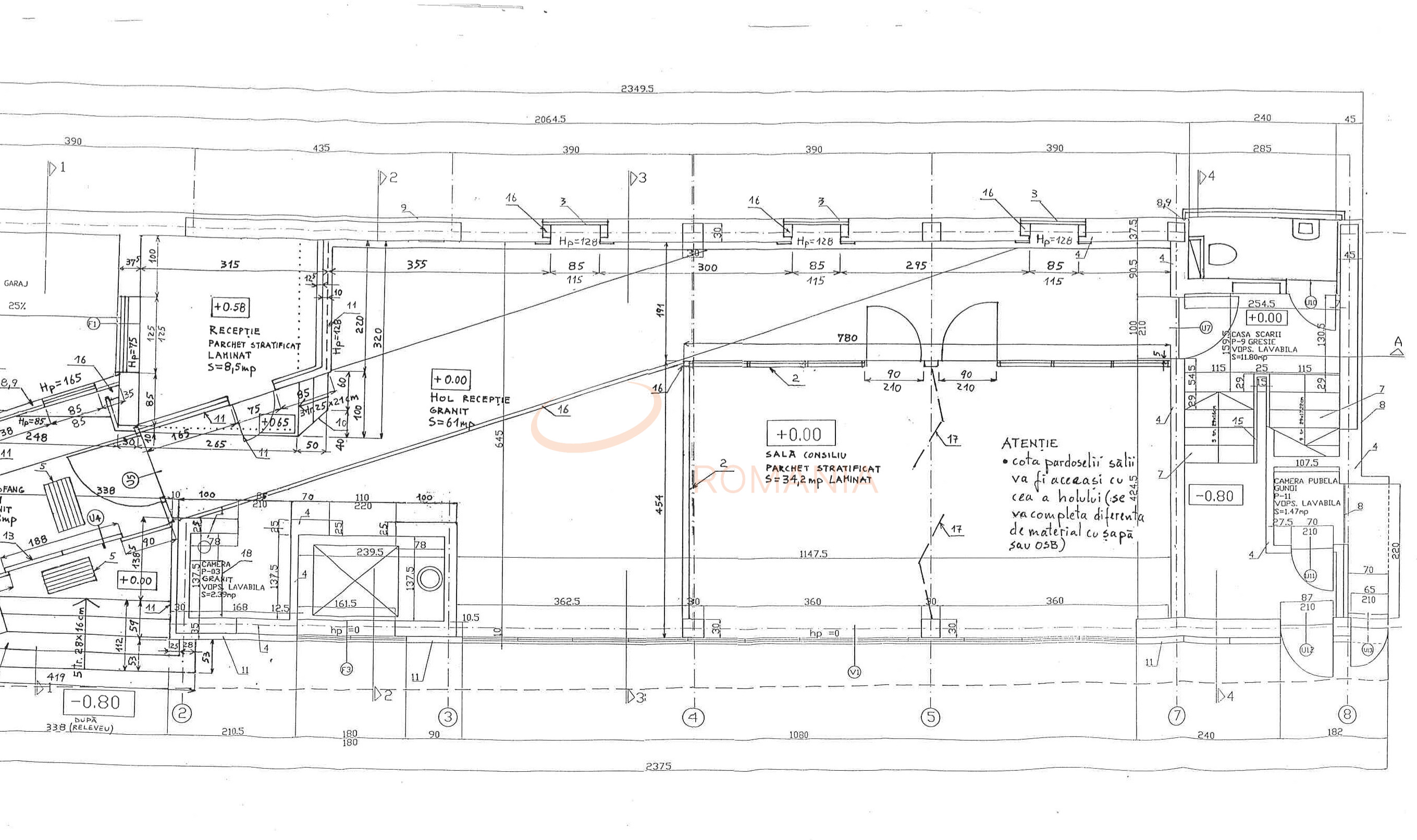 Spatiu comercial 1041 mp Bucuresti/Polona