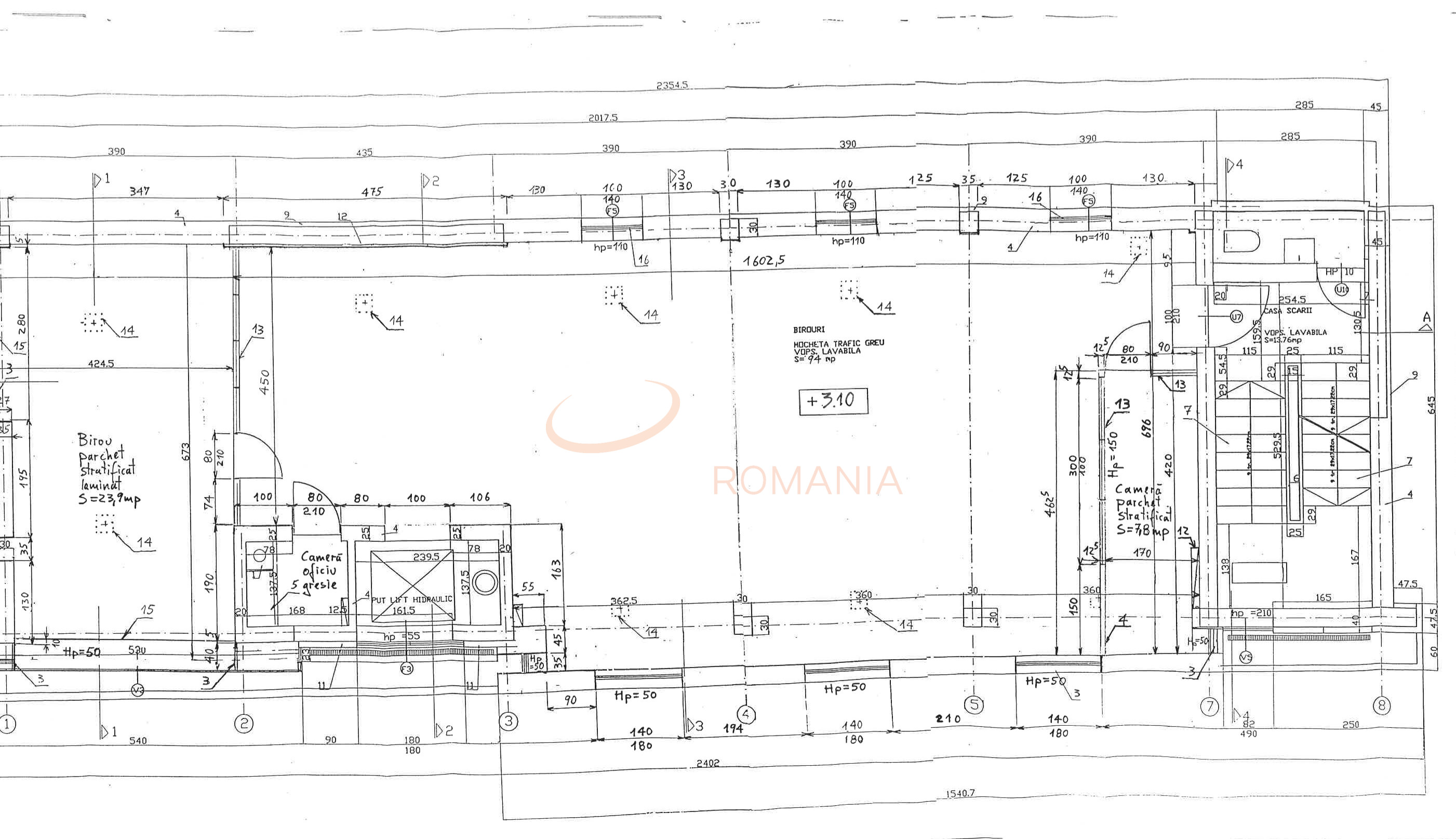 Spatiu comercial 1041 mp Bucuresti/Polona