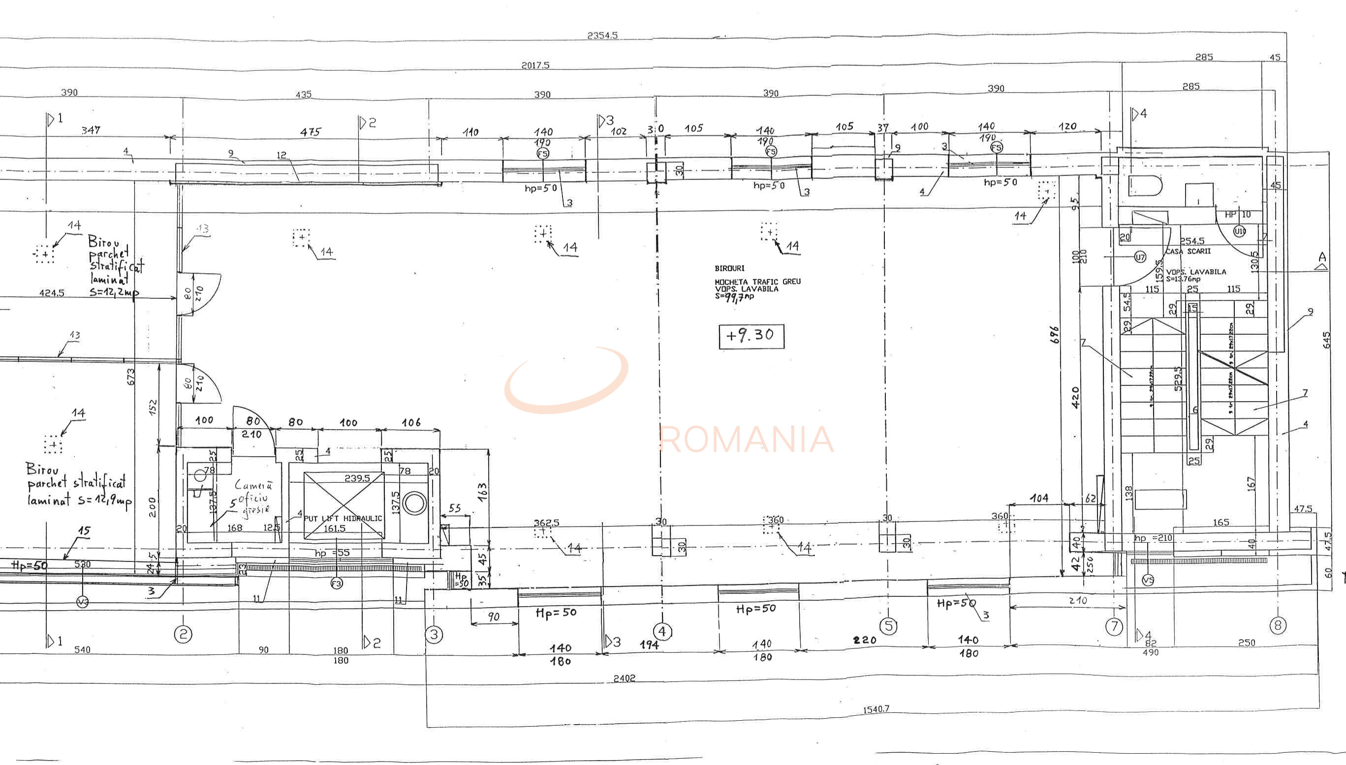Spatiu comercial 1041 mp Bucuresti/Polona