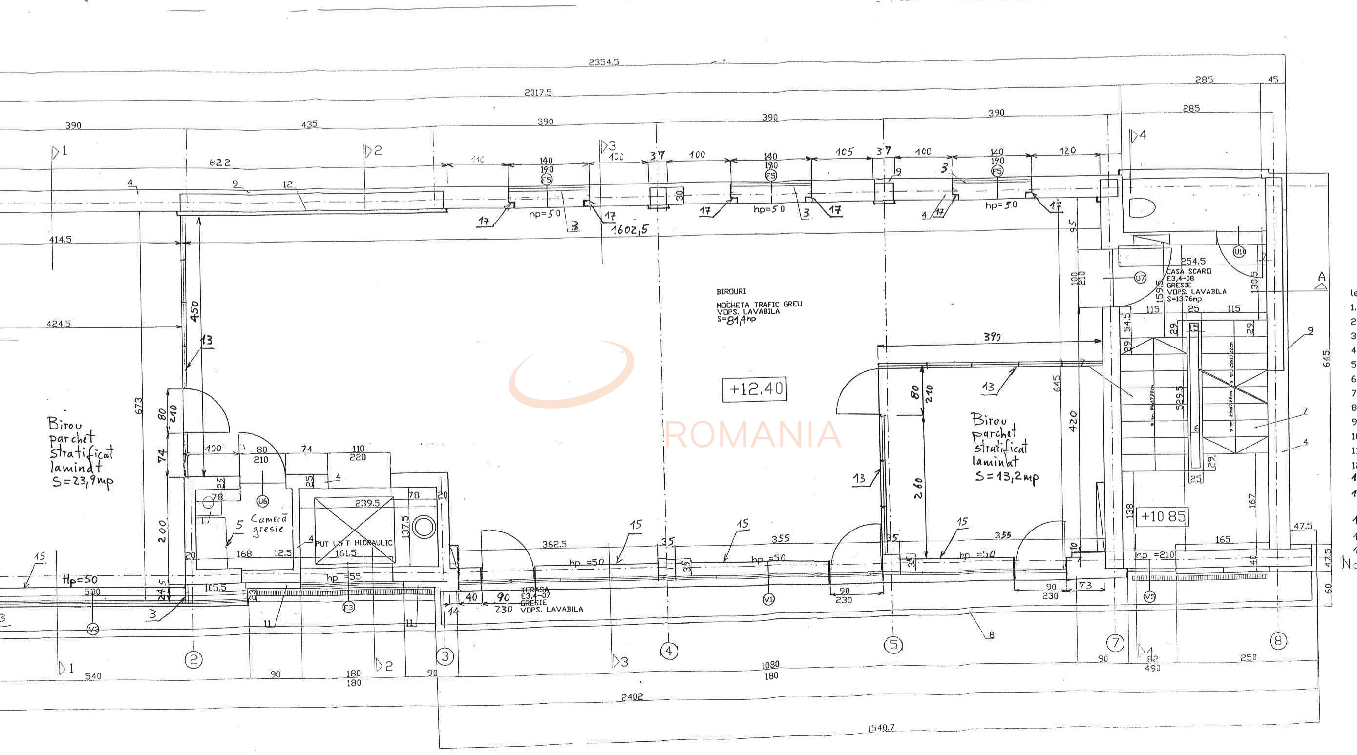Spatiu comercial 1041 mp Bucuresti/Polona