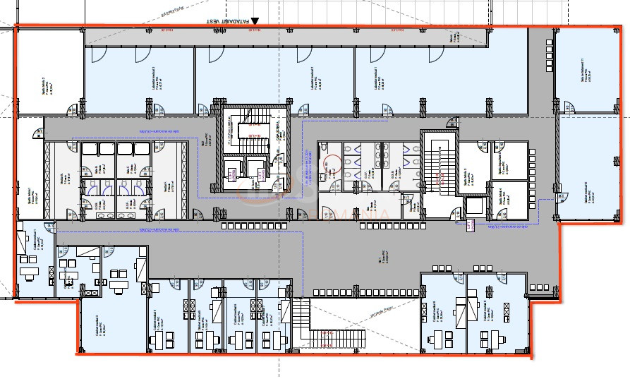 Spatiu comercial 1076.83 mp Cluj/Centru