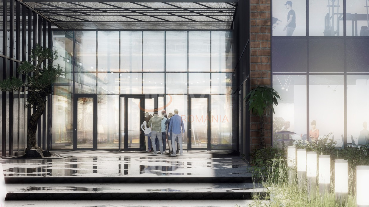 Spatiu comercial 1076.83 mp Cluj/Centru