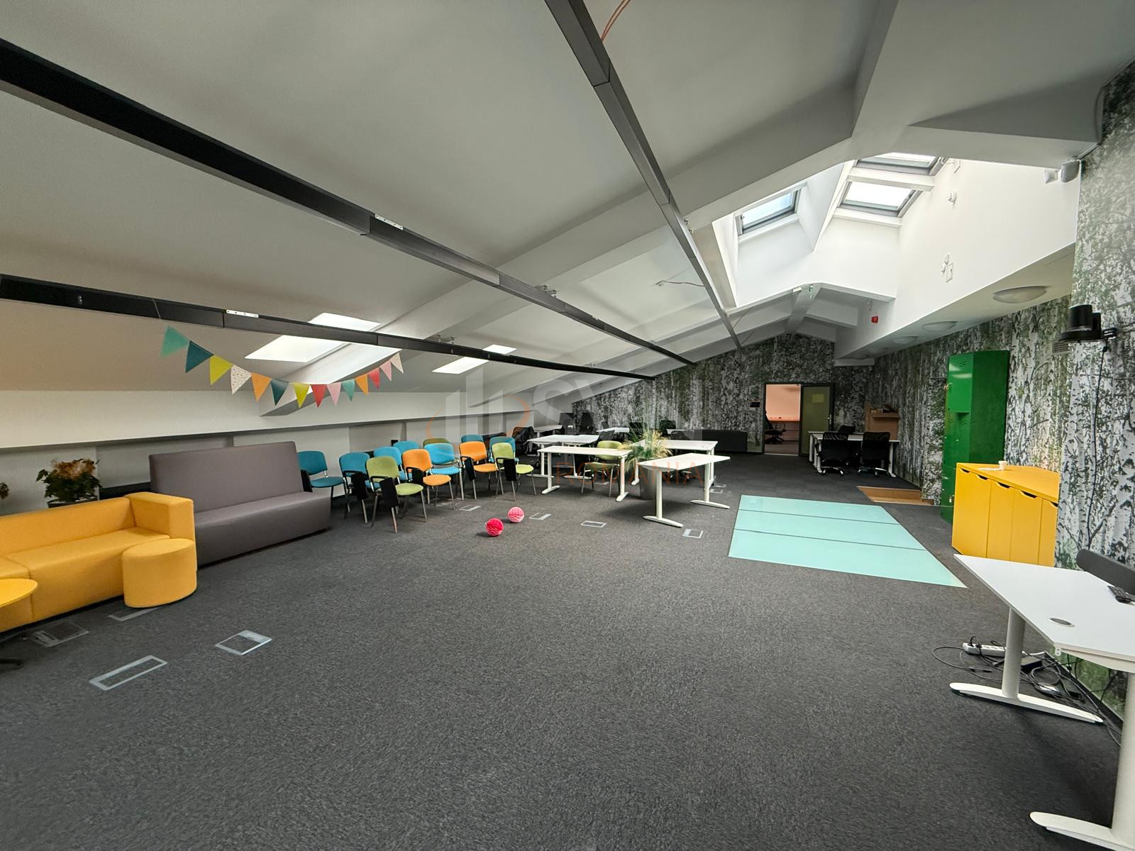 Spatiu comercial 1100 mp Bucuresti/P-ta Universitatii