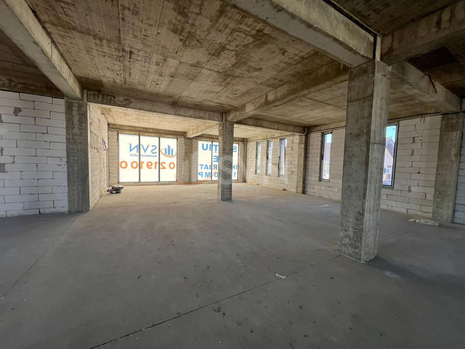 Spatiu comercial 1100 mp Ilfov/Tunari