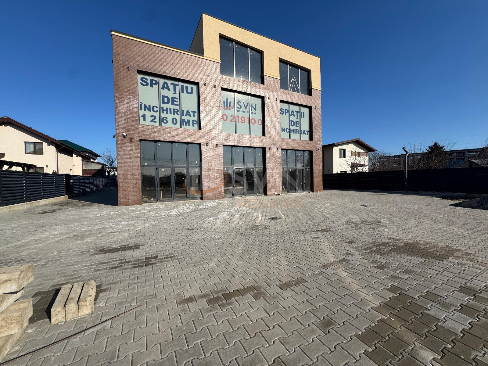 Spatiu comercial 1100 mp Ilfov/Tunari